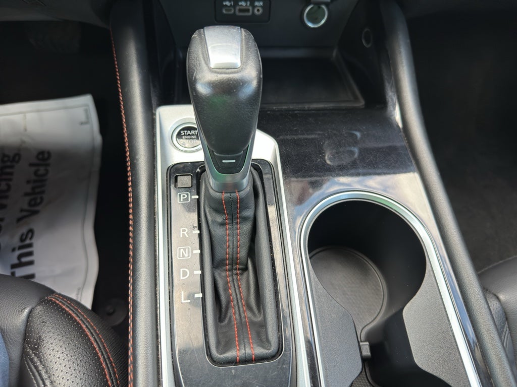 2024 Nissan Altima SR FWD