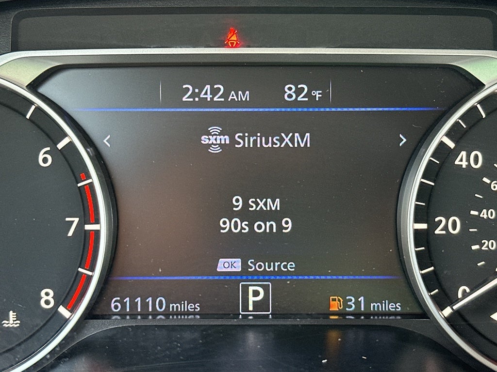 2024 Nissan Altima SR FWD