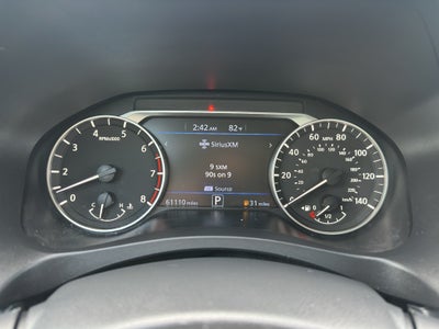 2024 Nissan Altima SR FWD