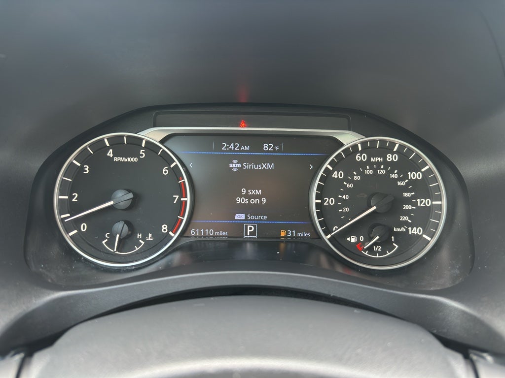 2024 Nissan Altima SR FWD