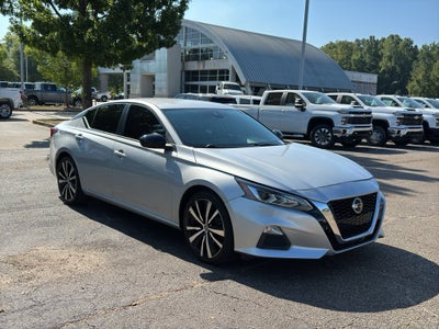 2021 Nissan Altima SR FWD