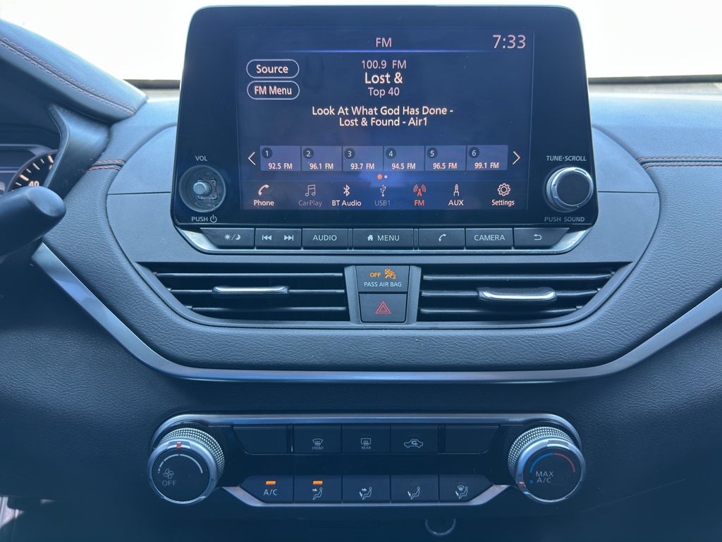 2021 Nissan Altima SR FWD
