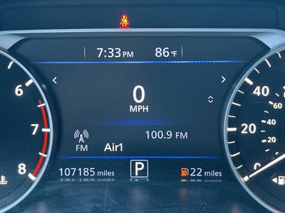 2021 Nissan Altima SR FWD
