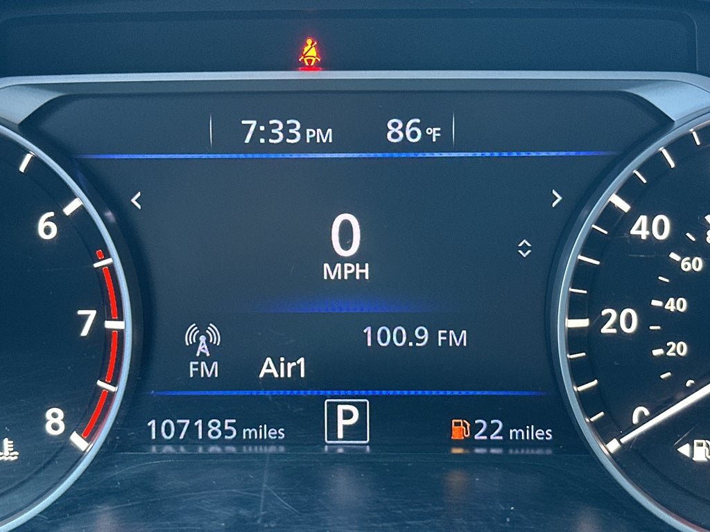 2021 Nissan Altima SR FWD