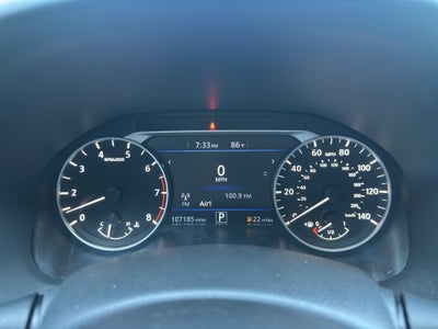 2021 Nissan Altima SR FWD