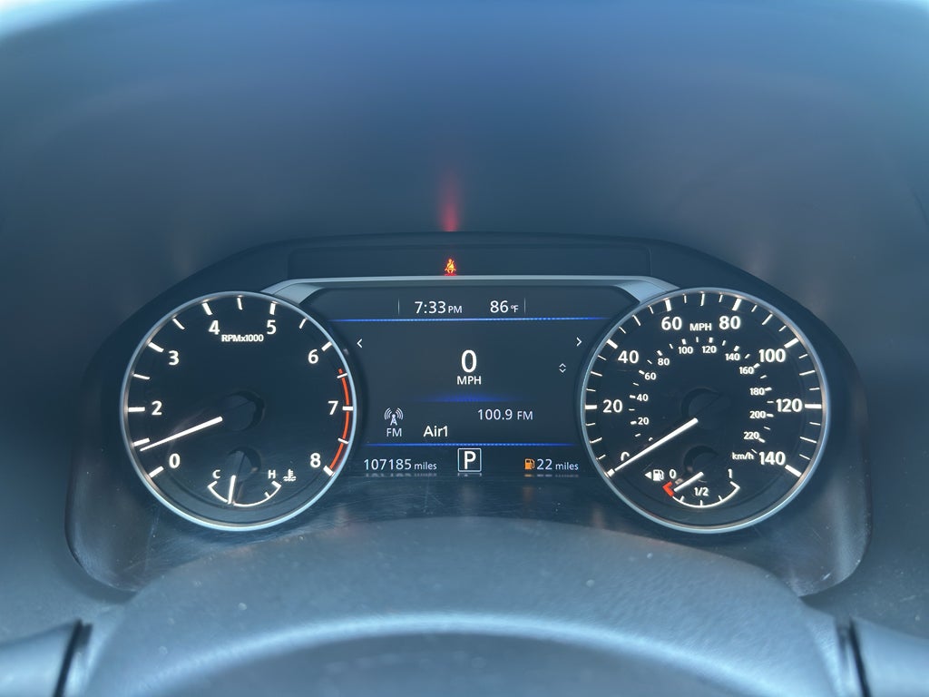2021 Nissan Altima SR FWD