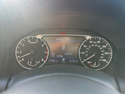 2025 Nissan Altima SV