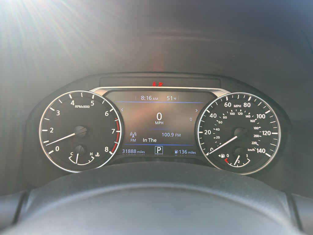 2025 Nissan Altima SV