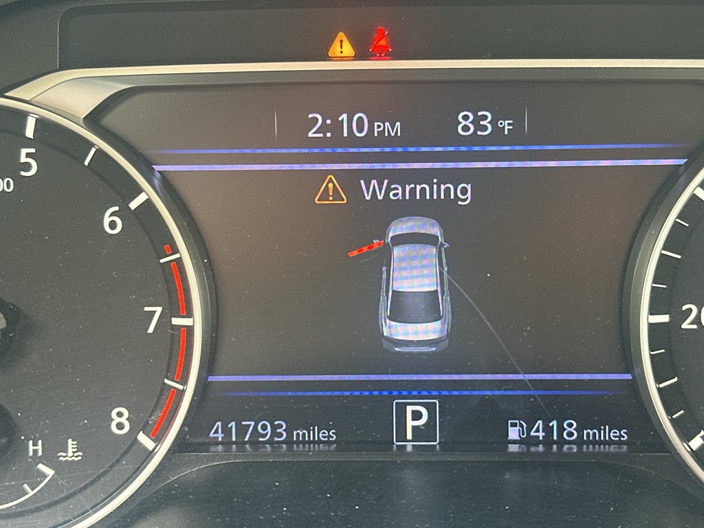 2025 Nissan Altima SV