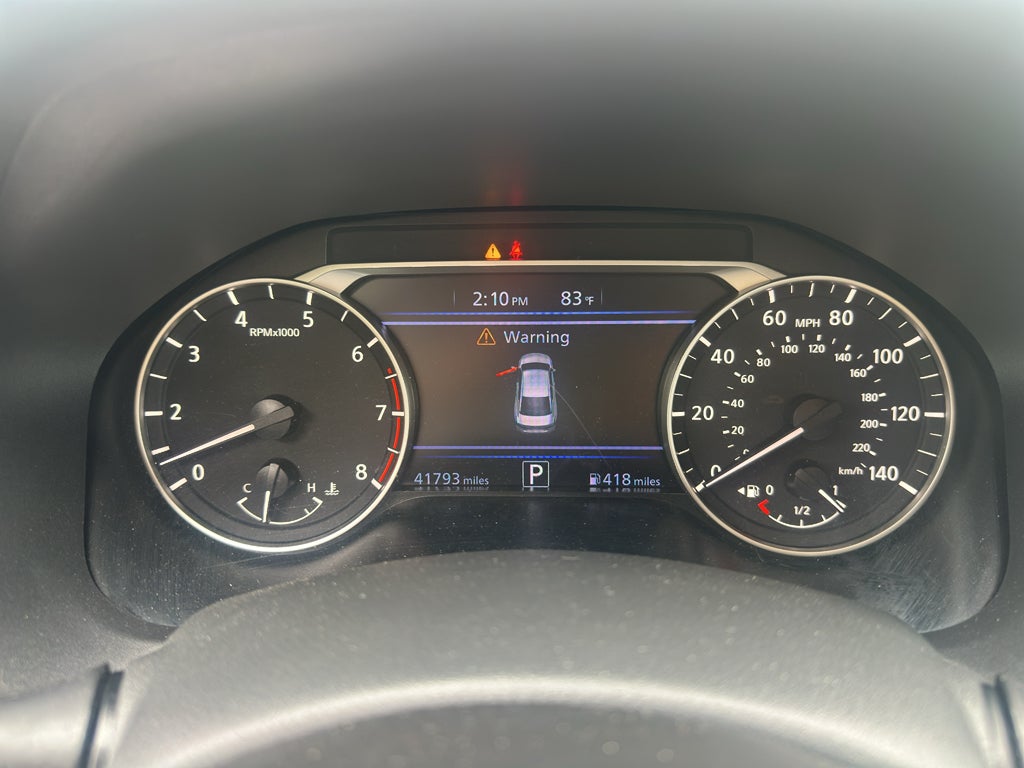 2025 Nissan Altima SV