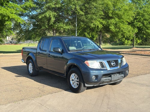 2017 Nissan Frontier SV