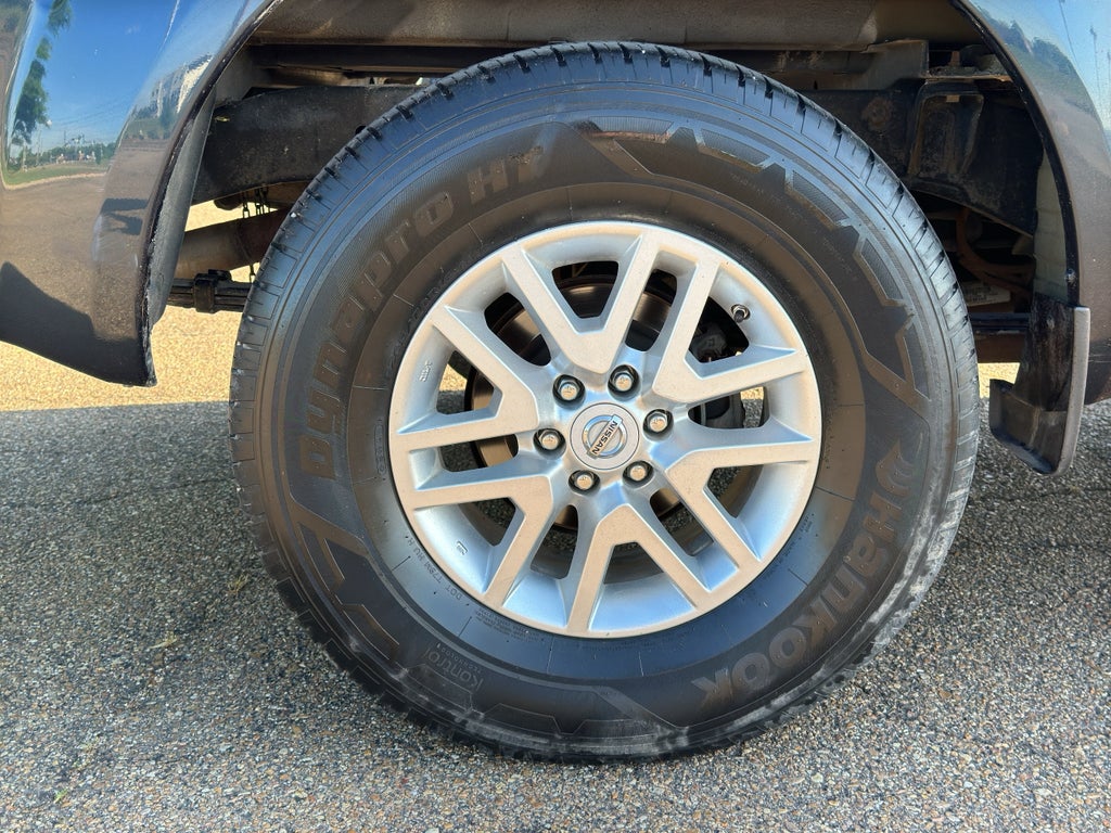 2017 Nissan Frontier SV