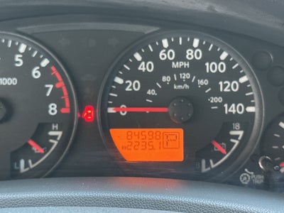 2017 Nissan Frontier SV