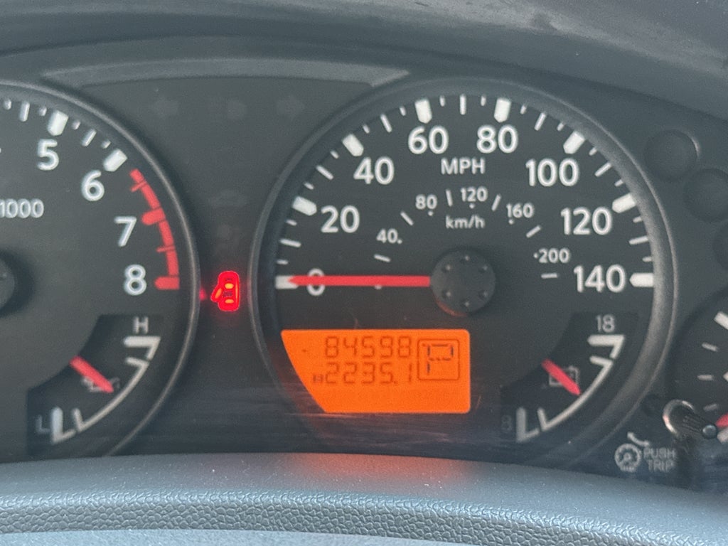 2017 Nissan Frontier SV