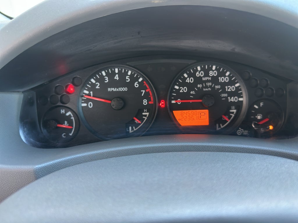 2017 Nissan Frontier SV