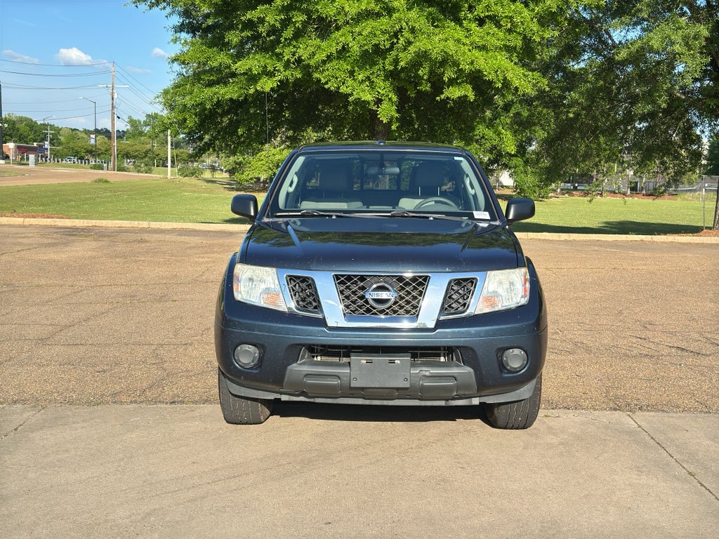 2017 Nissan Frontier SV
