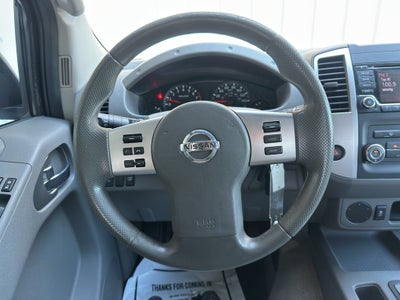 2017 Nissan Frontier SV