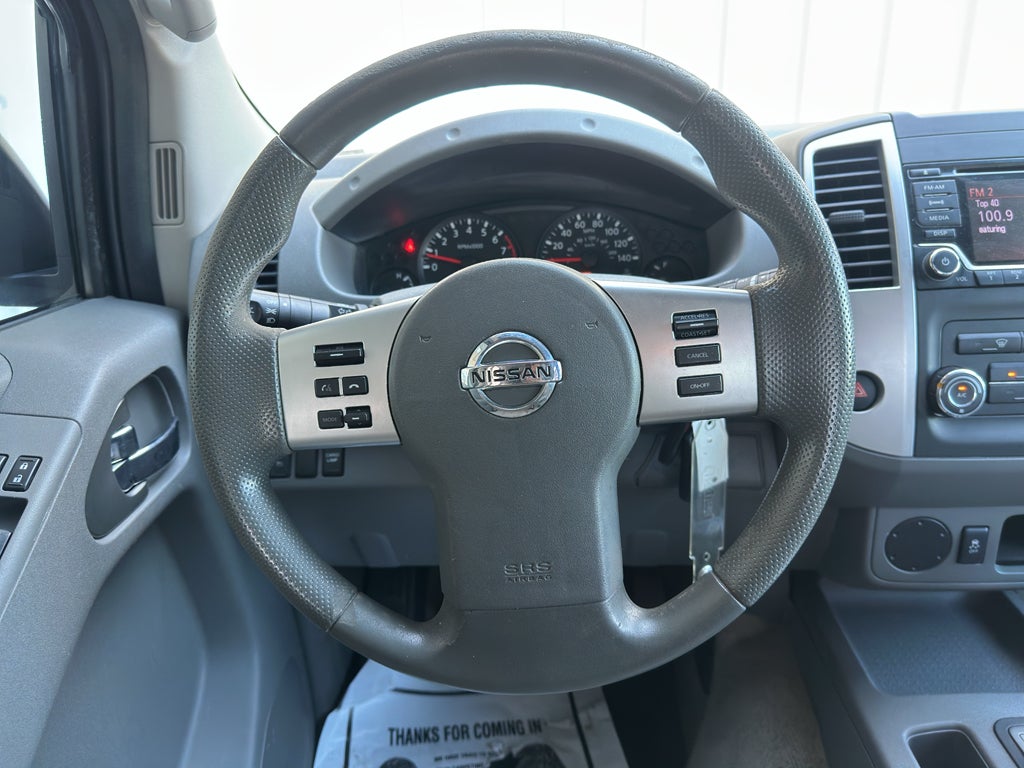 2017 Nissan Frontier SV