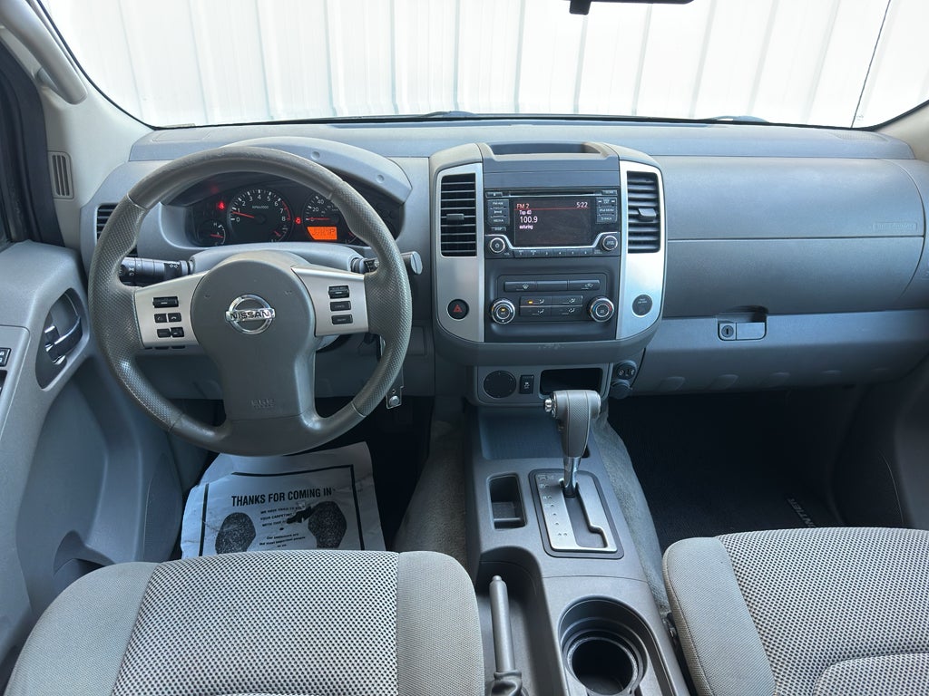 2017 Nissan Frontier SV