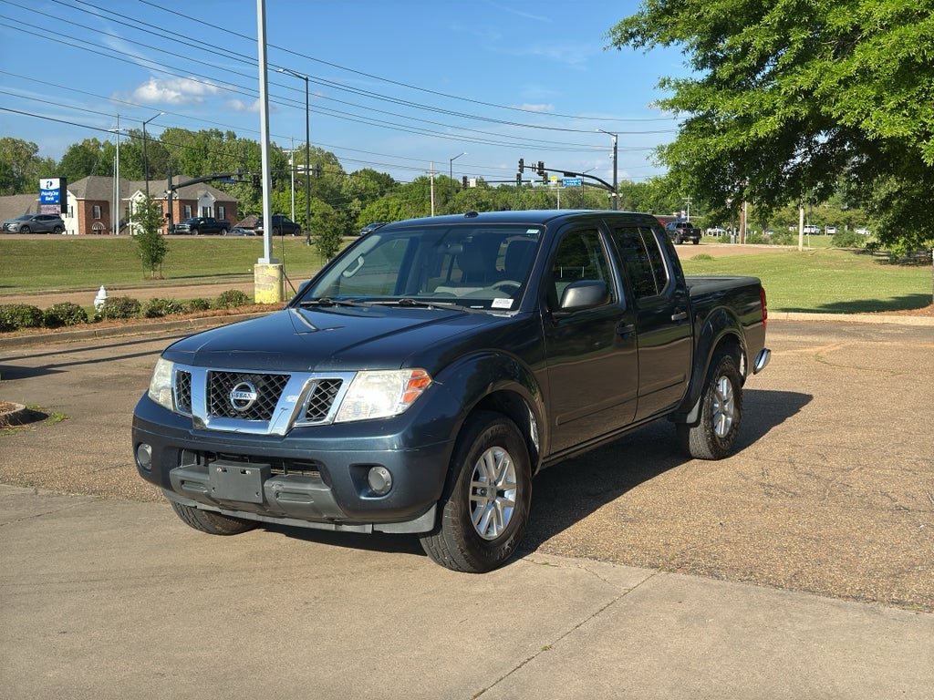 2017 Nissan Frontier SV