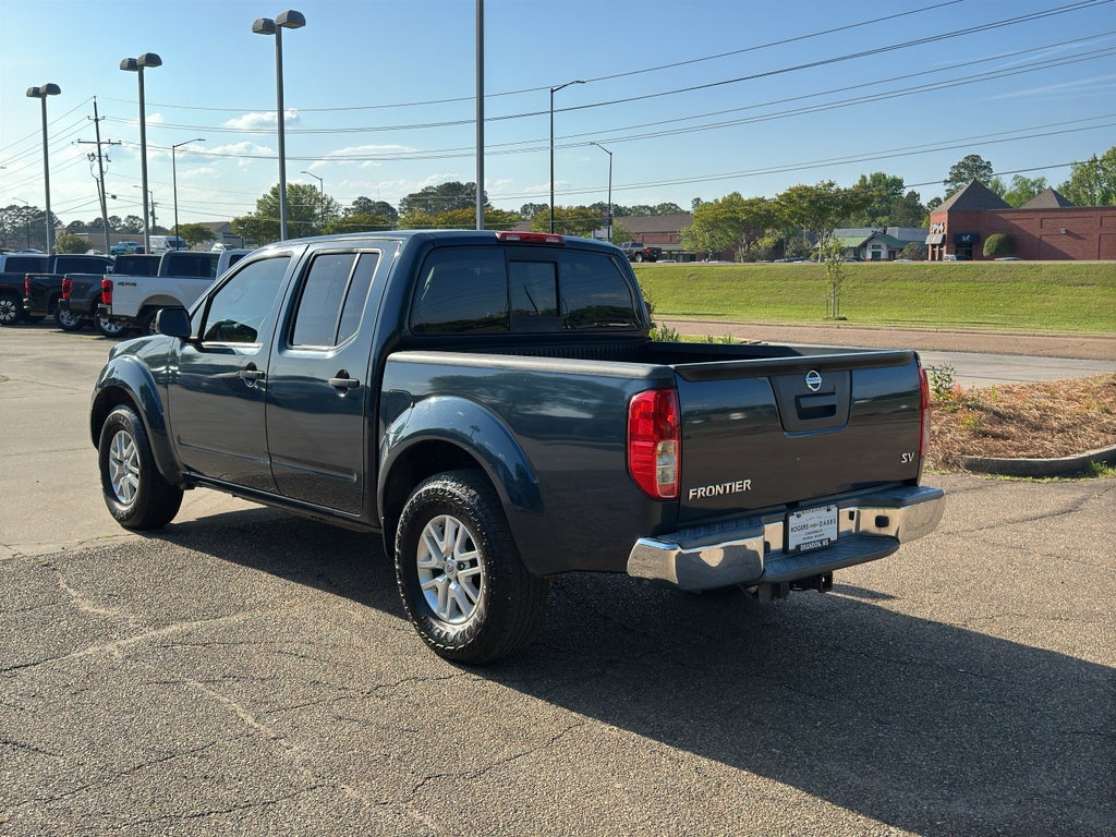 2017 Nissan Frontier SV