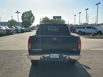 2017 Nissan Frontier SV