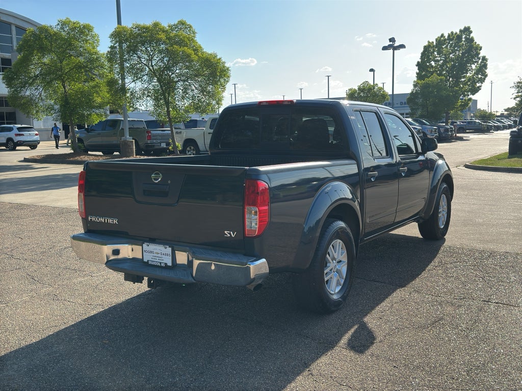 2017 Nissan Frontier SV