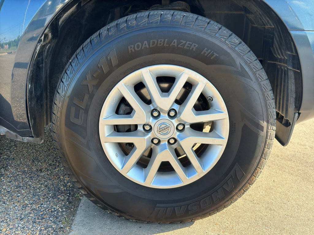 2017 Nissan Frontier SV