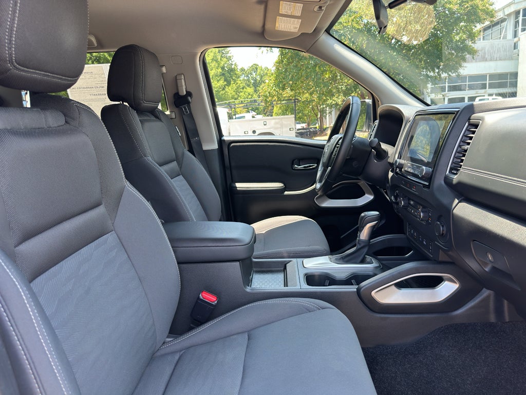 2024 Nissan Frontier Crew Cab SV 4x4