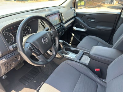 2024 Nissan Frontier Crew Cab SV 4x4