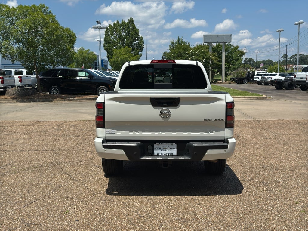 2024 Nissan Frontier Crew Cab SV 4x4