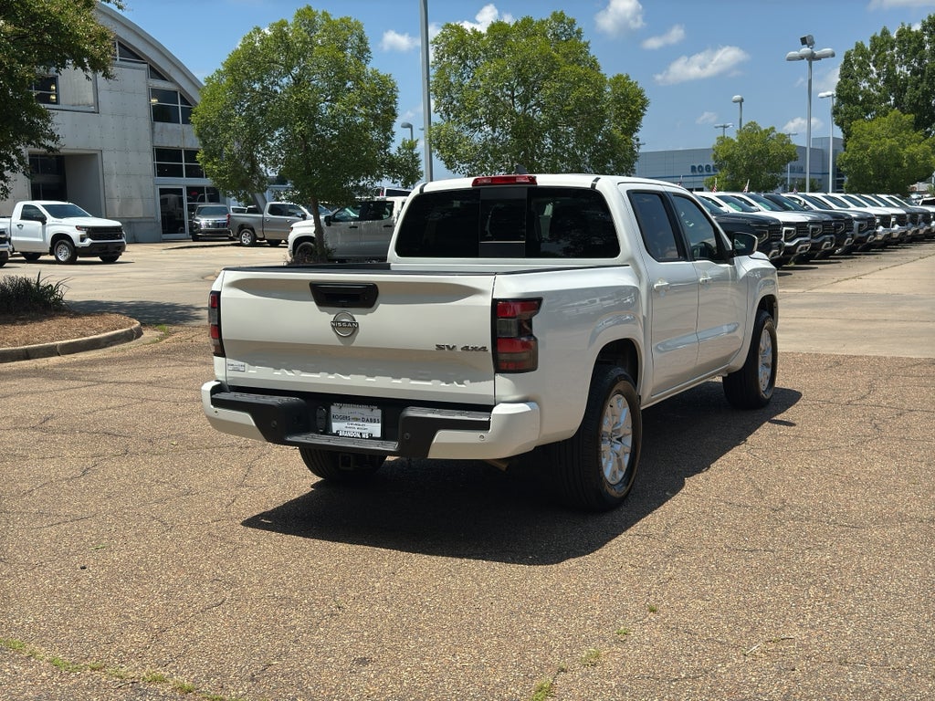 2024 Nissan Frontier Crew Cab SV 4x4
