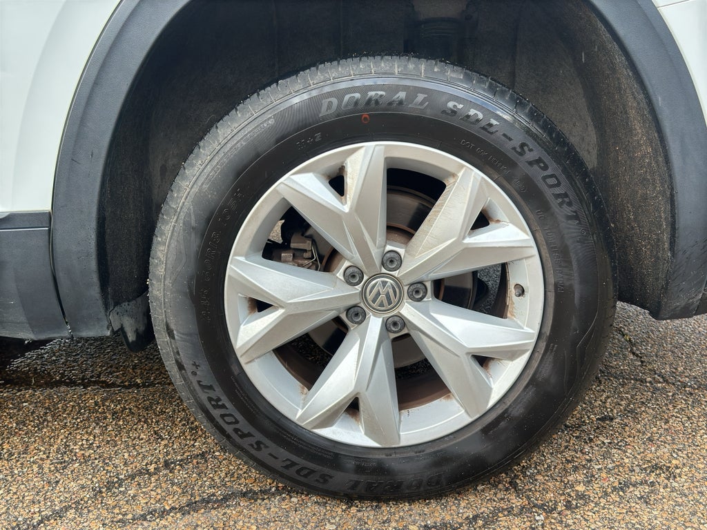 2018 Volkswagen Atlas 3.6L V6 SE