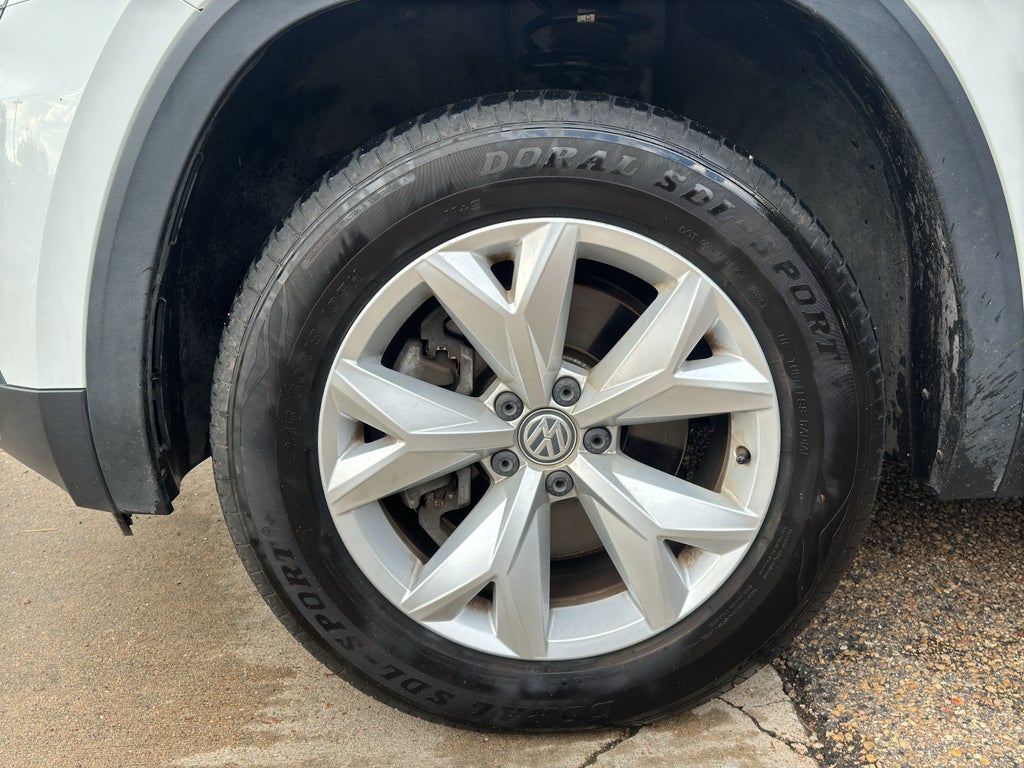 2018 Volkswagen Atlas 3.6L V6 SE
