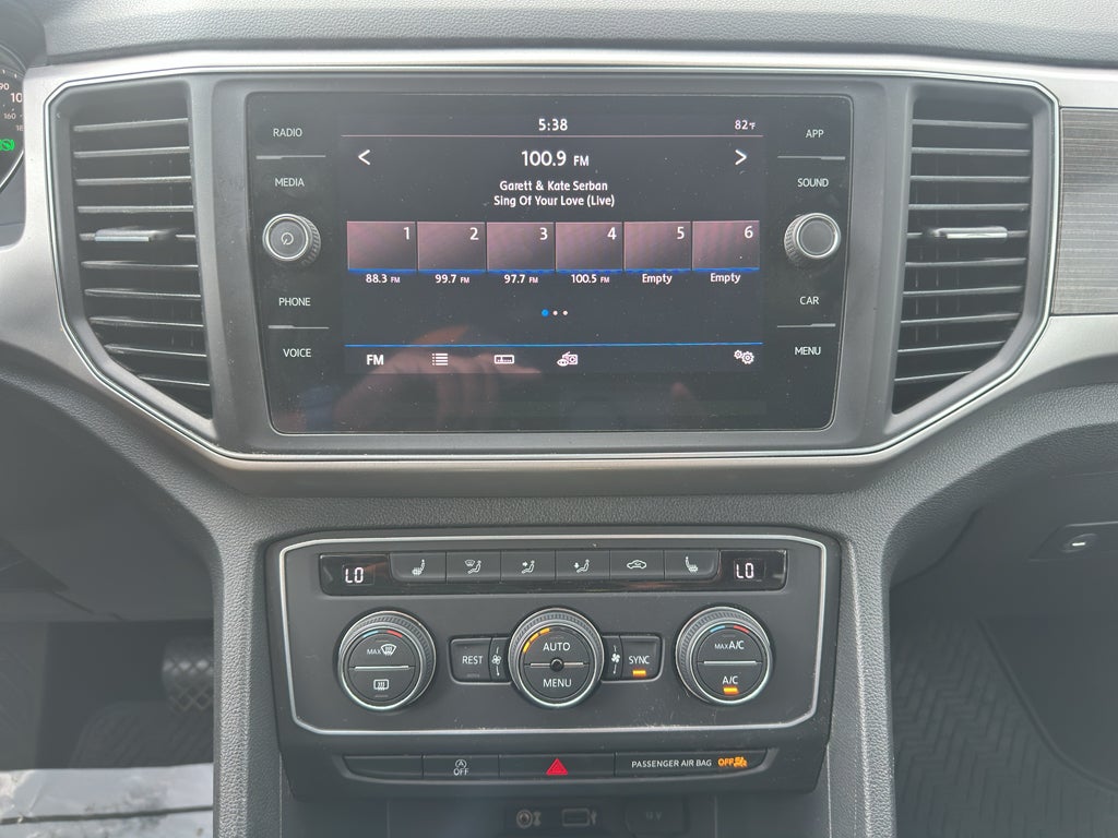 2018 Volkswagen Atlas 3.6L V6 SE