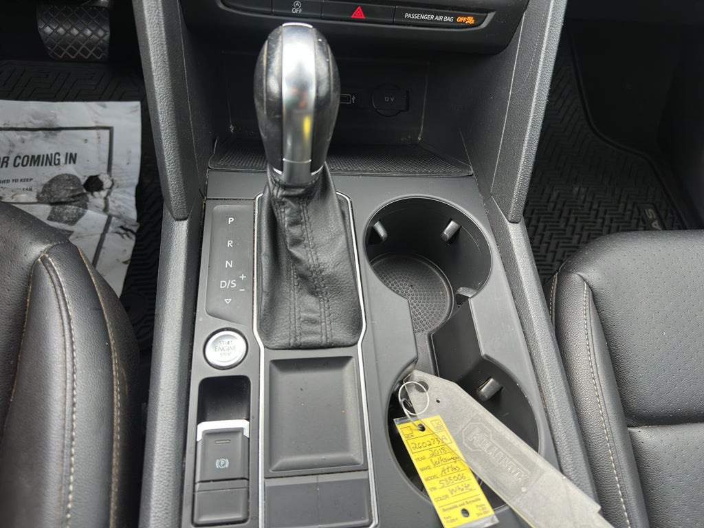 2018 Volkswagen Atlas 3.6L V6 SE