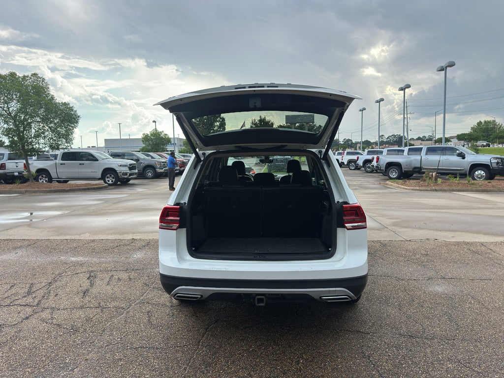 2018 Volkswagen Atlas 3.6L V6 SE