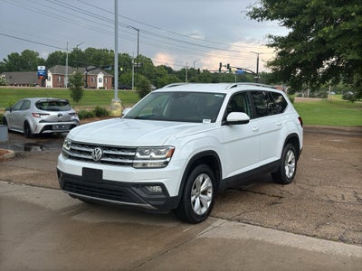2018 Volkswagen Atlas 3.6L V6 SE