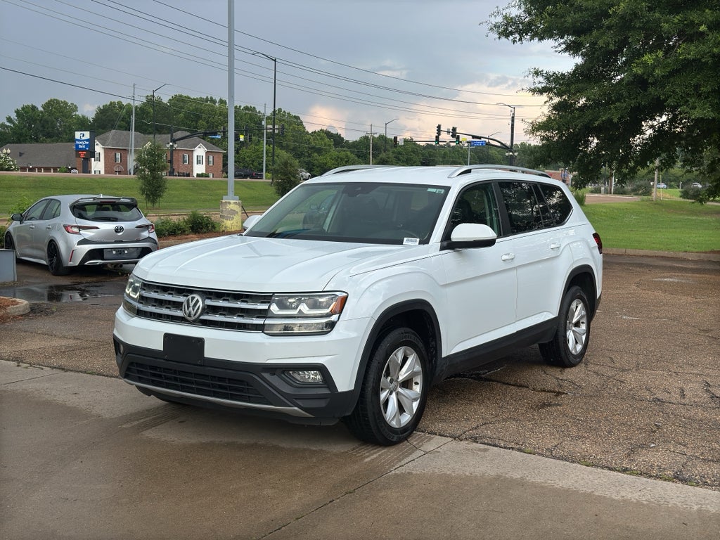 2018 Volkswagen Atlas 3.6L V6 SE
