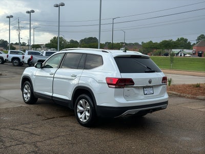 2018 Volkswagen Atlas 3.6L V6 SE