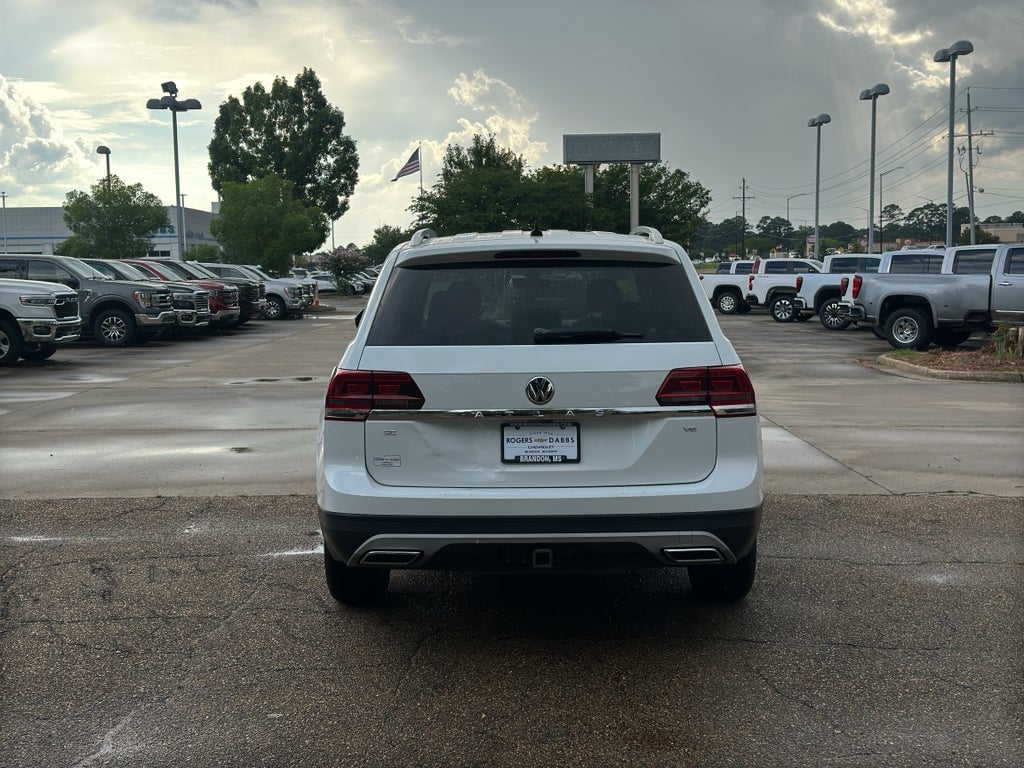2018 Volkswagen Atlas 3.6L V6 SE