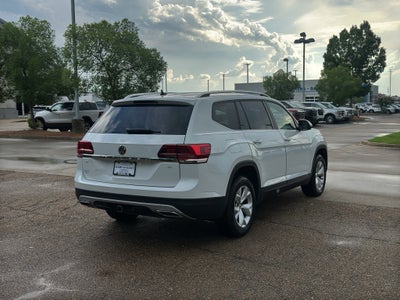 2018 Volkswagen Atlas 3.6L V6 SE