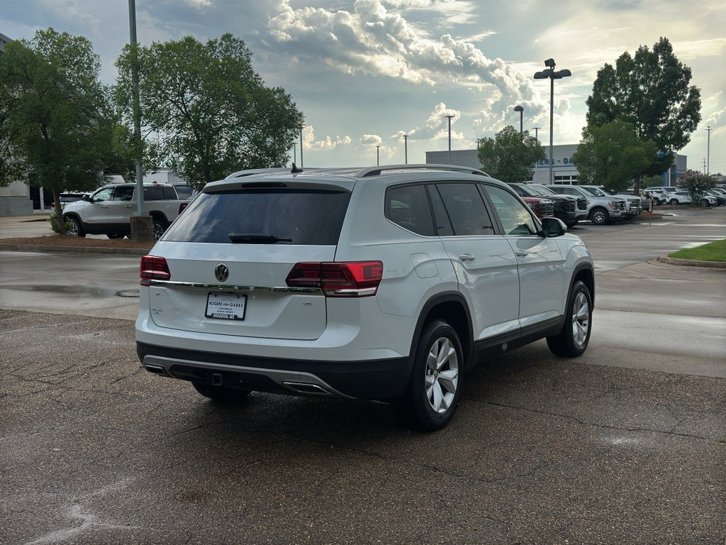 2018 Volkswagen Atlas 3.6L V6 SE