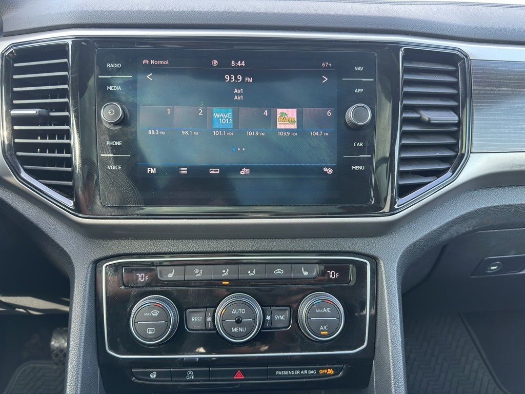 2020 Volkswagen Atlas 3.6L V6 SEL