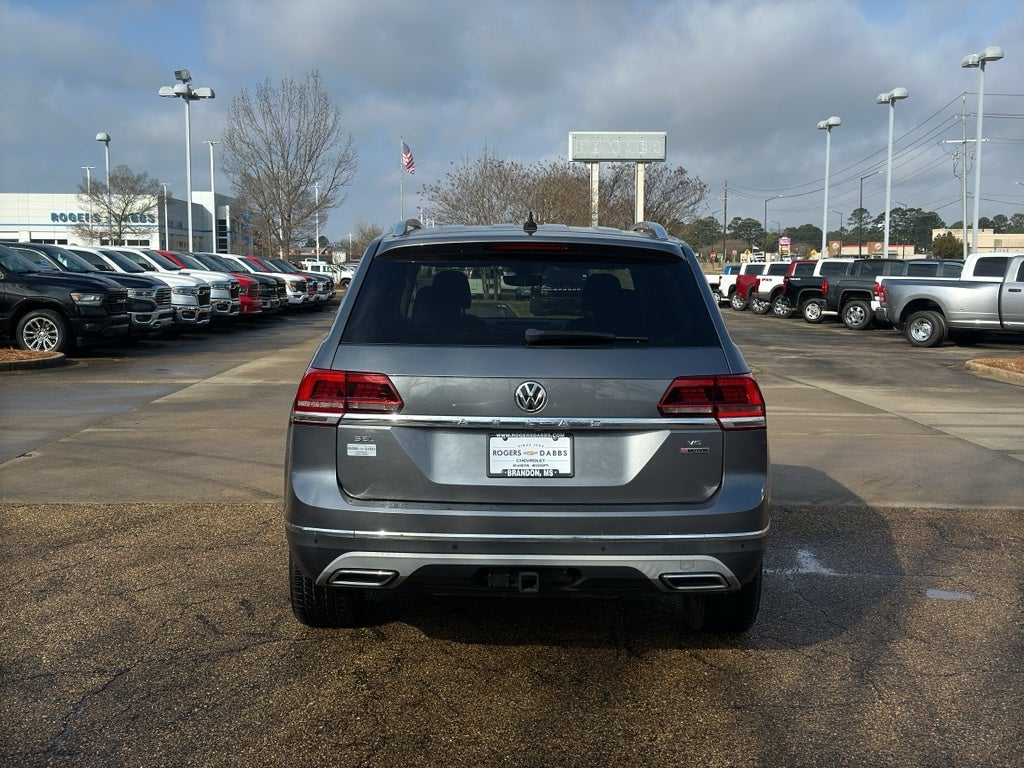 2020 Volkswagen Atlas 3.6L V6 SEL