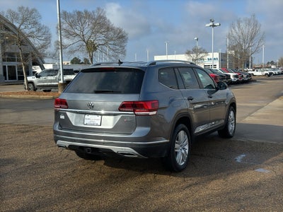 2020 Volkswagen Atlas 3.6L V6 SEL