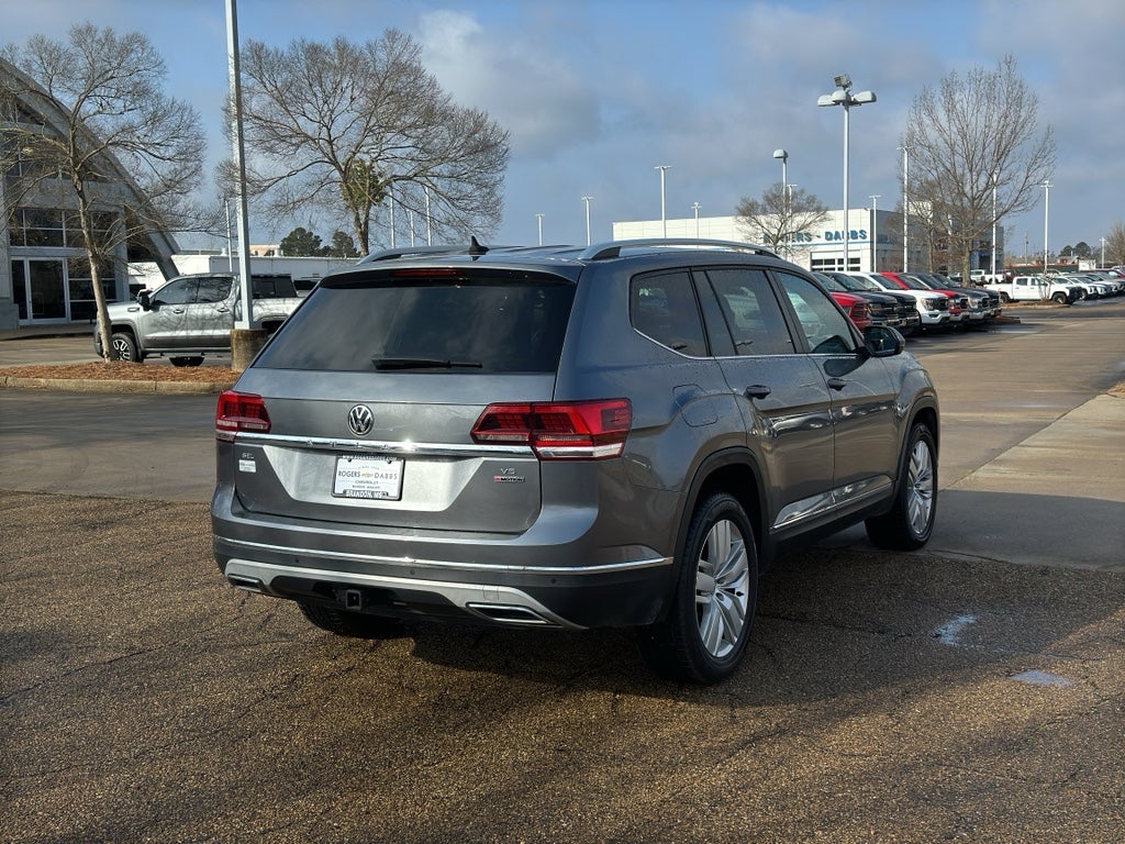 2020 Volkswagen Atlas 3.6L V6 SEL