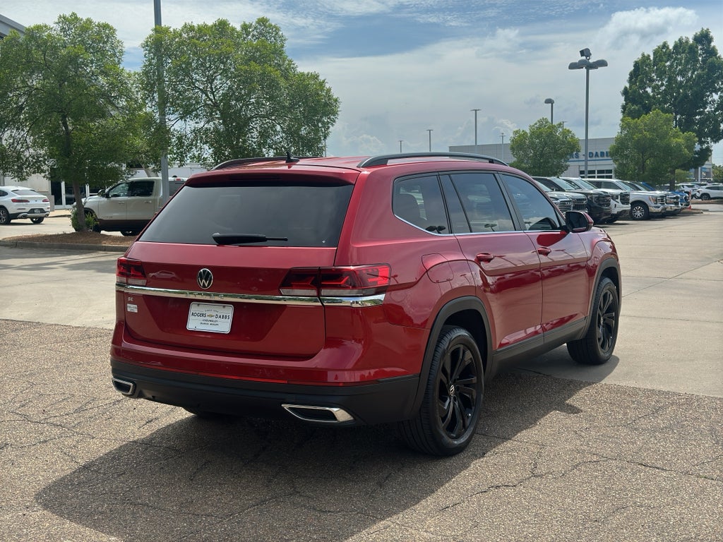 2022 Volkswagen Atlas 2.0T SE w/Technology