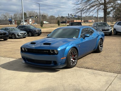 2021 Dodge Challenger SRT Hellcat Redeye Widebody