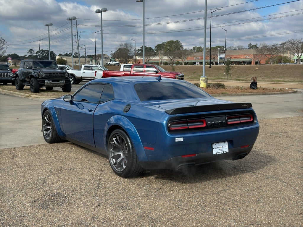 2021 Dodge Challenger SRT Hellcat Redeye Widebody